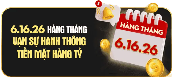Chương trình hoàn trả hàng ngày okking khuyến mãi