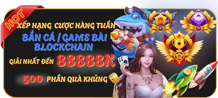 Chương trình hoàn trả cho thể thao, casino, bắn cá
